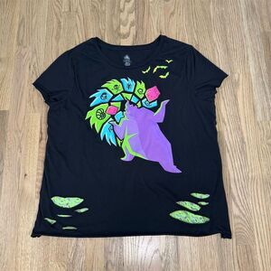 Disney Oogie Boogie The Nightmare Before Christmas Glow in Dark T-Shirt 2XL